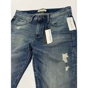 Banana Republic The Straight Jeans Women's Size 25 Mid Rise Denim. NEW!!